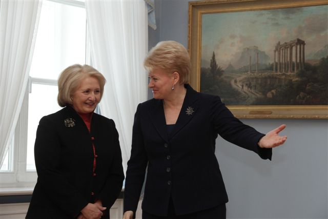 Lietuva ir JAV stiprina partnerystę