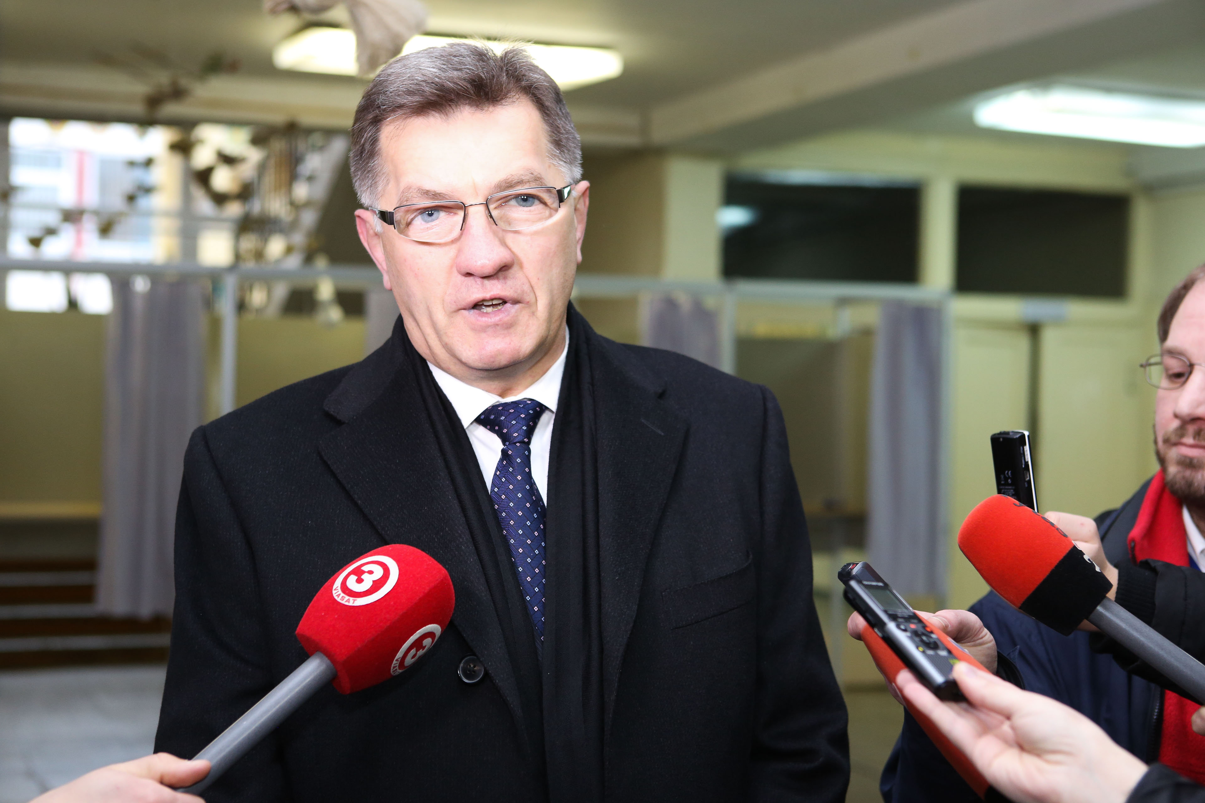 A. Butkevičiaus interviu „Laisvosios bangos“ radijui   