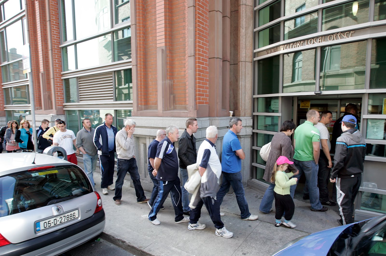 Lietuvių emigrantai Airijoje tampa valstybės išlaikytiniais