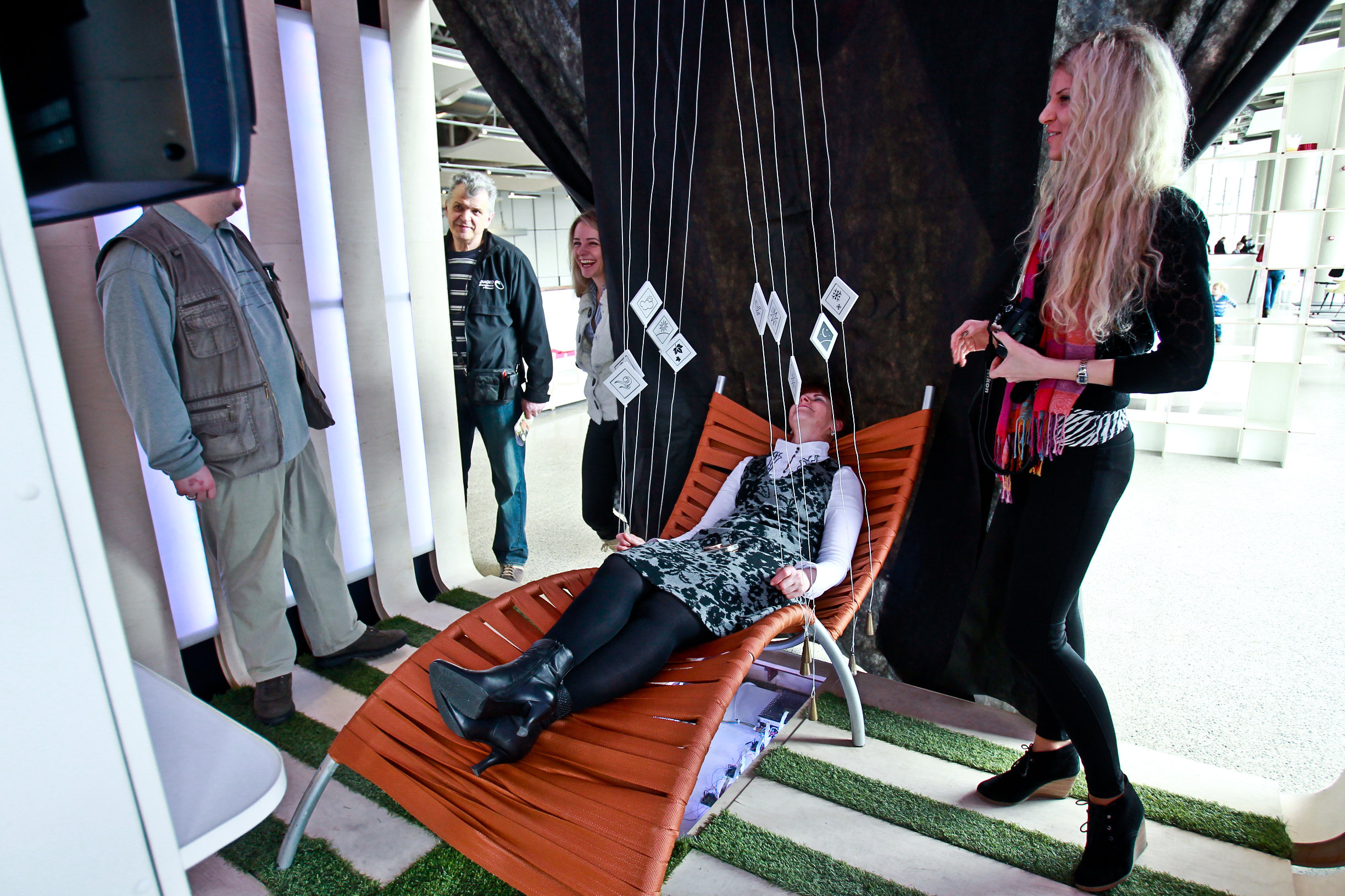 Vietoj stendo – tikras baldų fabrikėlis