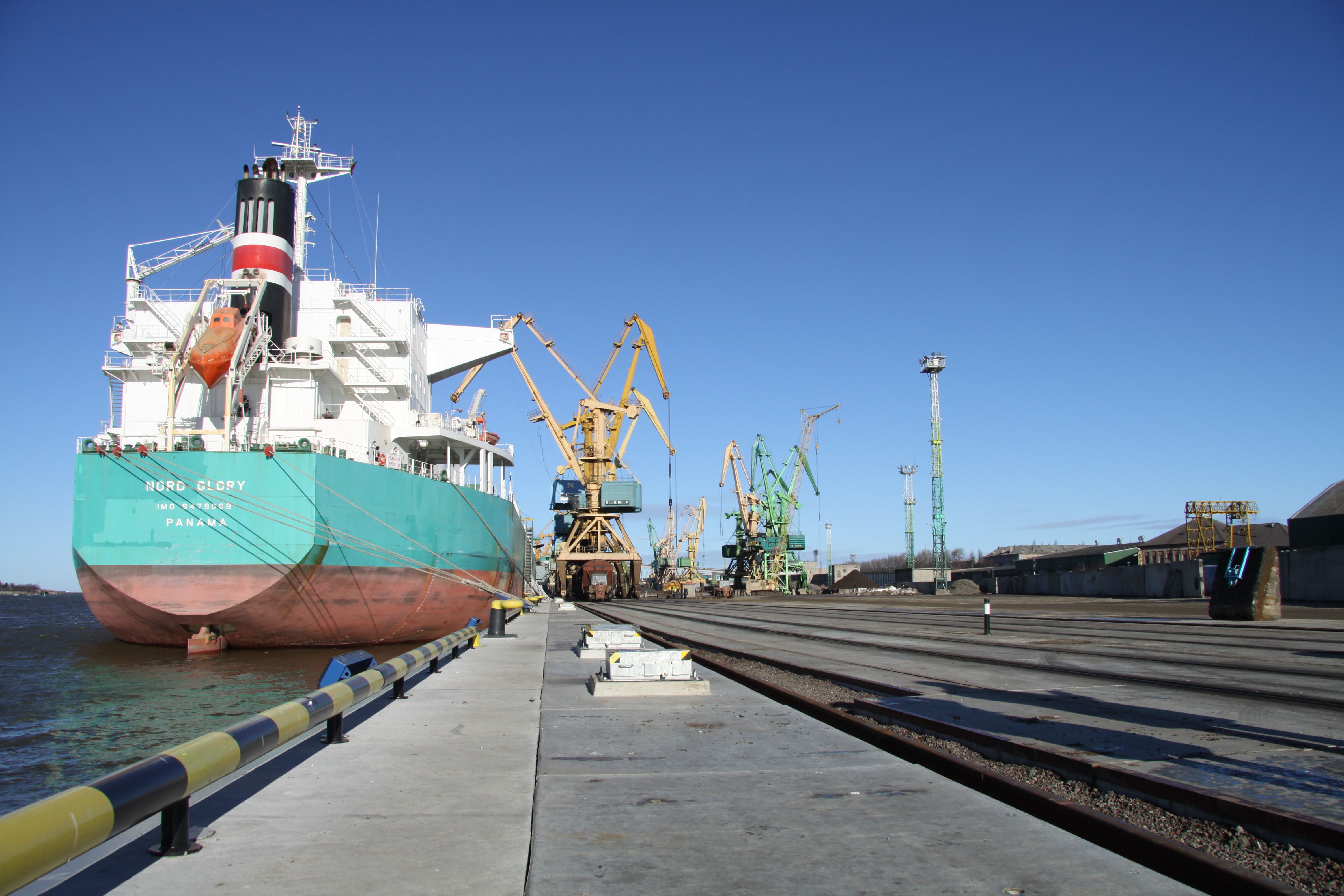 Klaipėdos uoste – rekordinis kovas