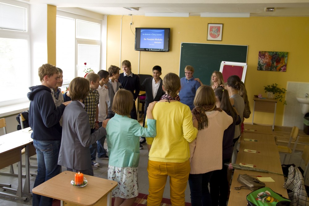 Nors ir iš lėto, privačių mokyklų Lietuvoje daugėja