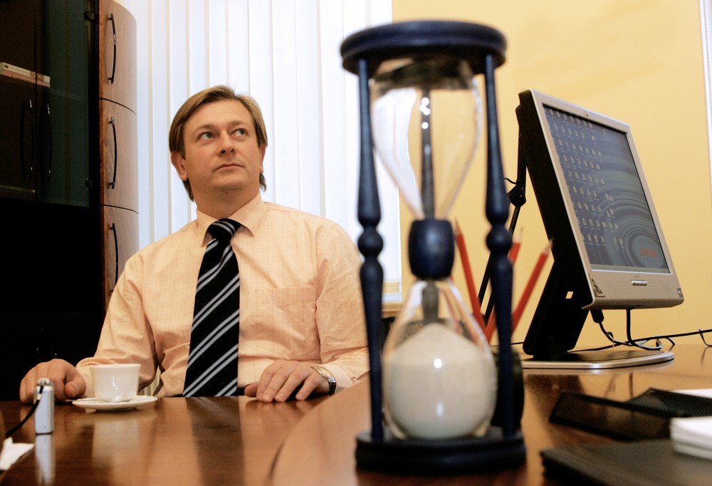 Kam trukdo mokesčių inspekcijos viršininkas?