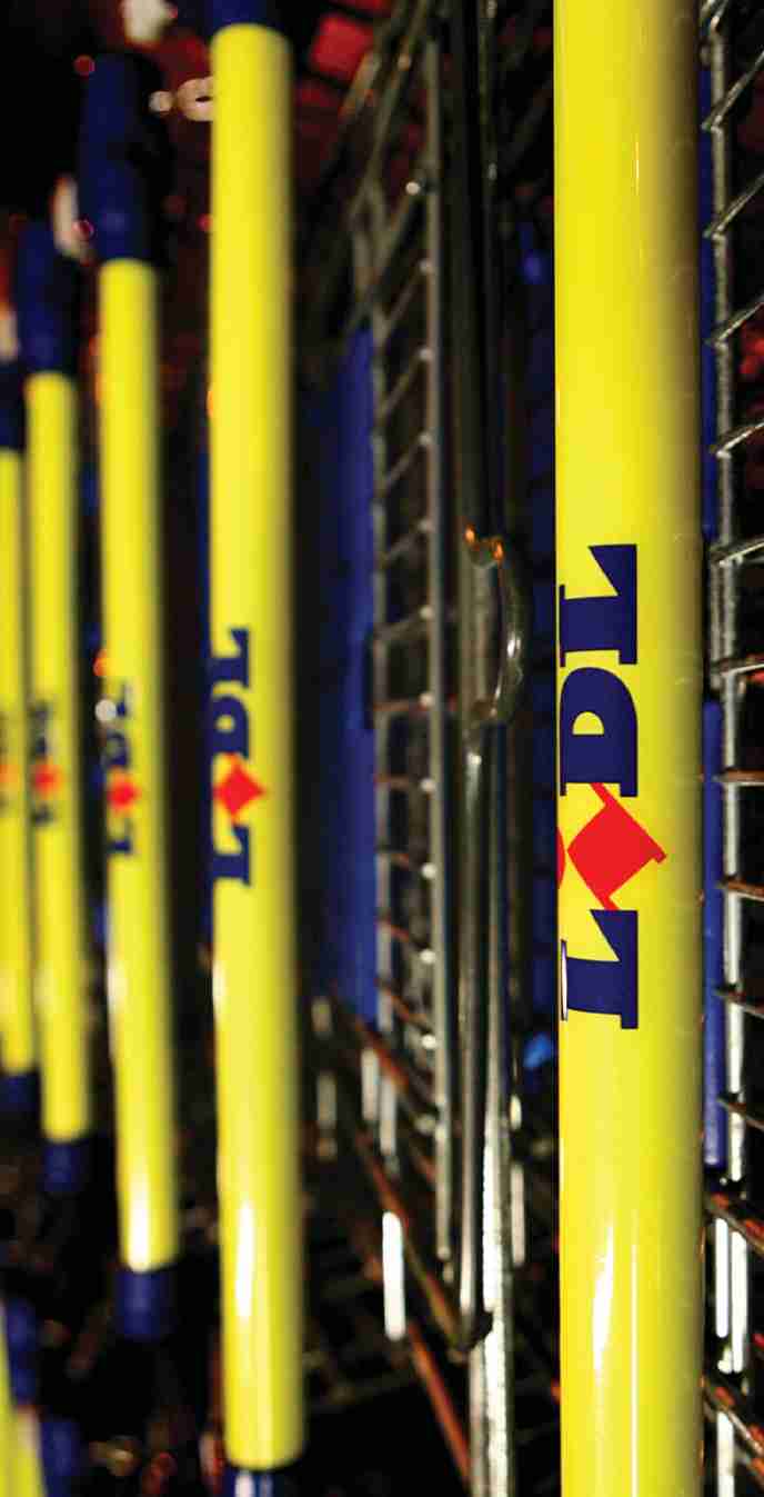 Ar „Lidl“ sudrums ramų prekybininkų užutėkį?