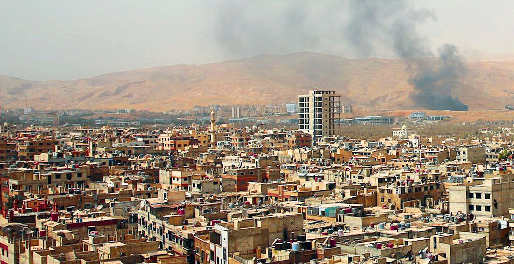 Sirijos karas: dujų ir šalies dalybos