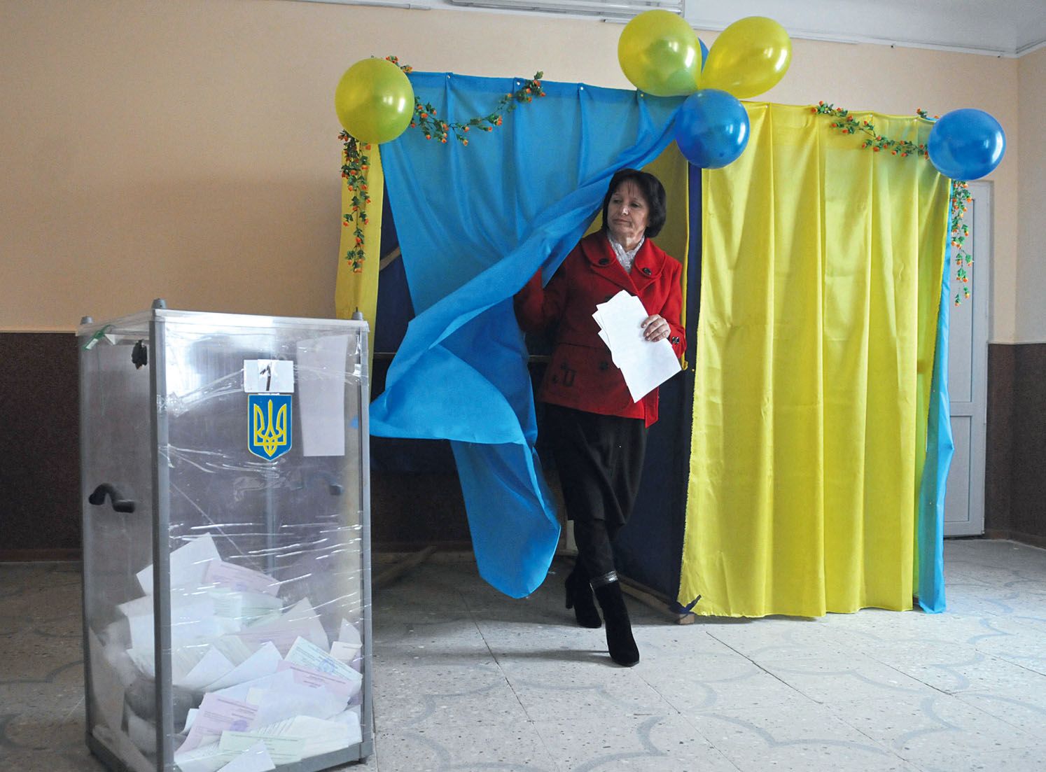 Ukrainos pragiedruliai