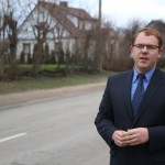 Darbėnų seniūnas Alvydas Poškys