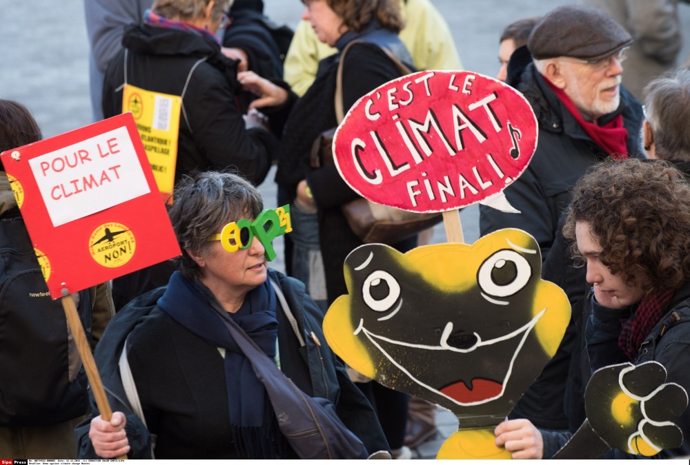 Istorinis susitarimas dėl klimato kaitos: 4-tukas svarbiausių elementų