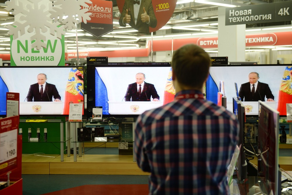 Televizorius versus šaldytuvas: Kodėl Rusijoje laimi televizorius?