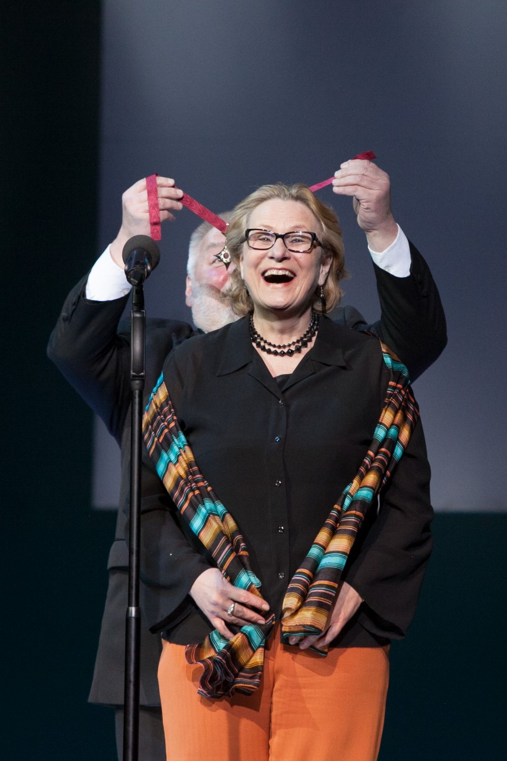 Aktorė Vilija Grigaitytė: „Nepakenčiu melo scenoje“