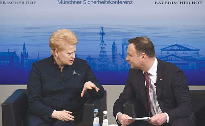 Ar įvyks Lietuvos ir Lenkijos santykių perkrova?