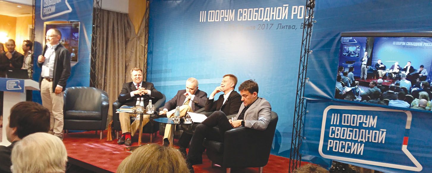 Nevieninga Rusijos opozicija vieningai renkasi Vilnių