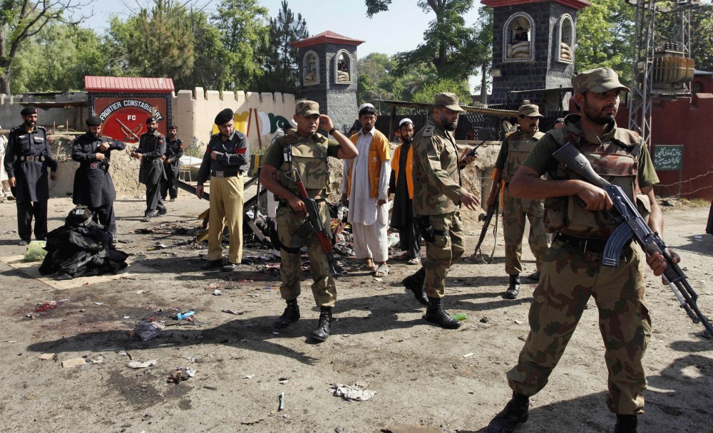 Pakistano talibai "keršija" už Bin Ladeną
