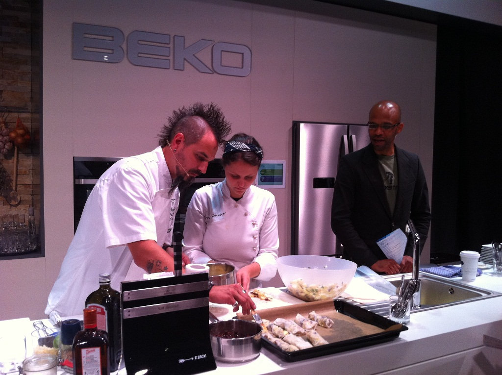 Kitų metų naujienas „BEKO“ pristatė parodoje „IFA 2012“ Berlyne