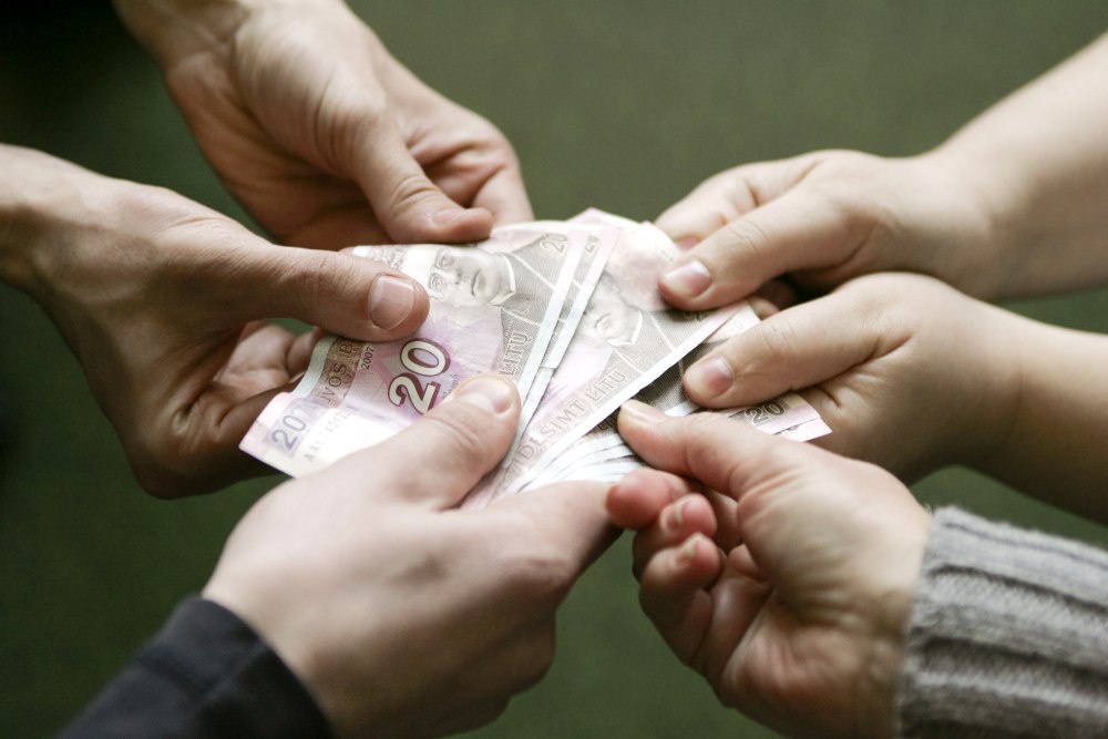 Socialinė apsauga – besotė BVP rajūnė