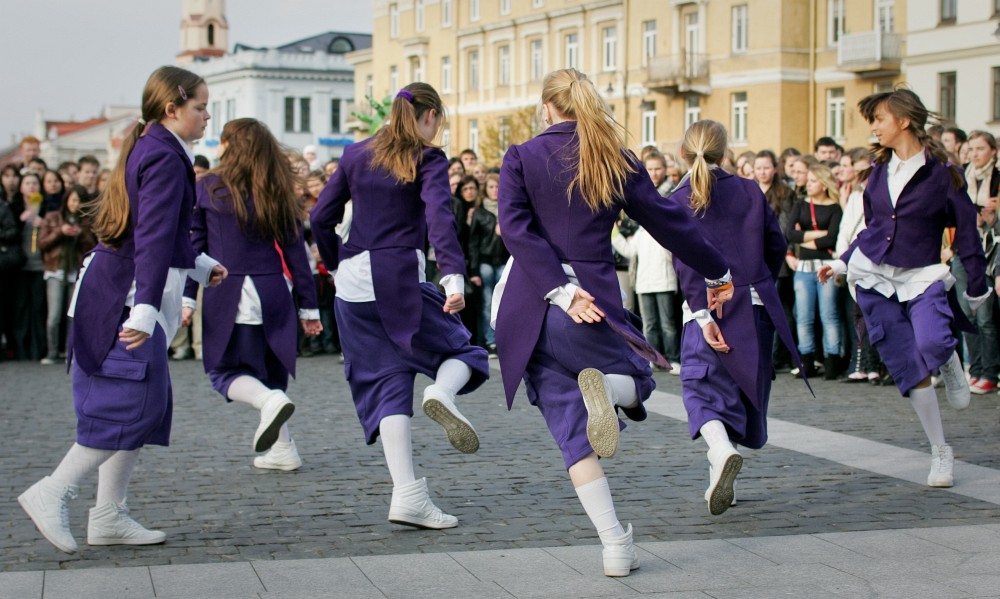 Atviros šokių pamokos