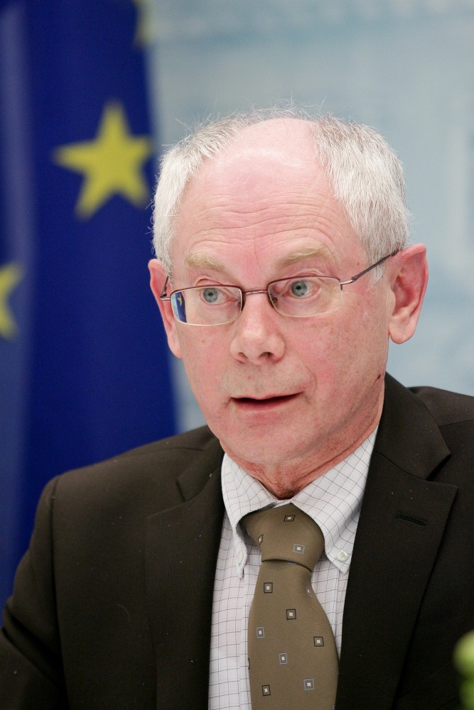 ES prezidentas pažadėjo paramą Graikijai 