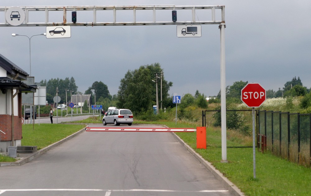Baltarusijos pasienyje išnyko automobilių eilės 