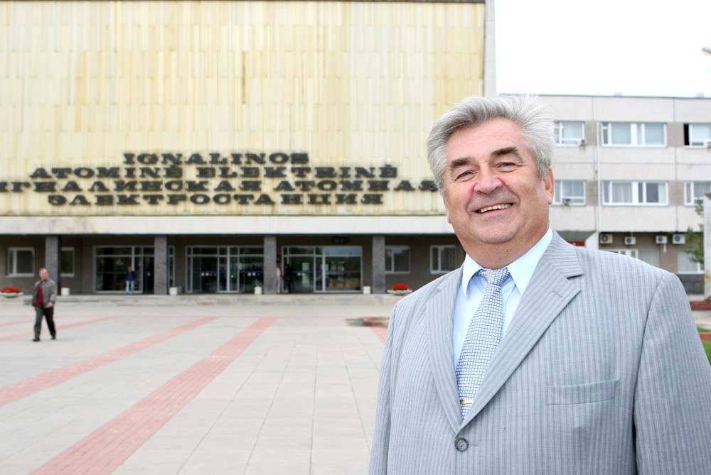 Perversmas Ignalinos atominėje elektrinėje