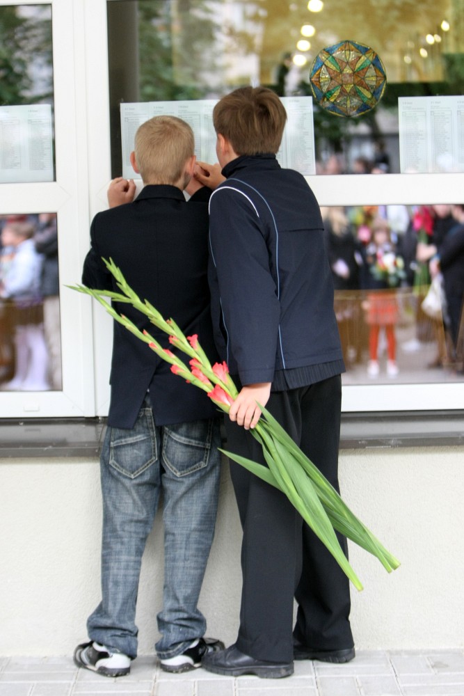 Jau šiemet atsiras progimnazijų