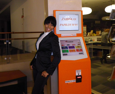 Lietuvoje atsiranda vis daugiau įvairių mokėjimo aparatų 