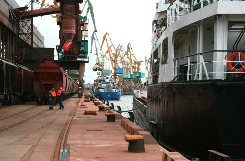 Klaipėdos uosto krizė nebeskandina