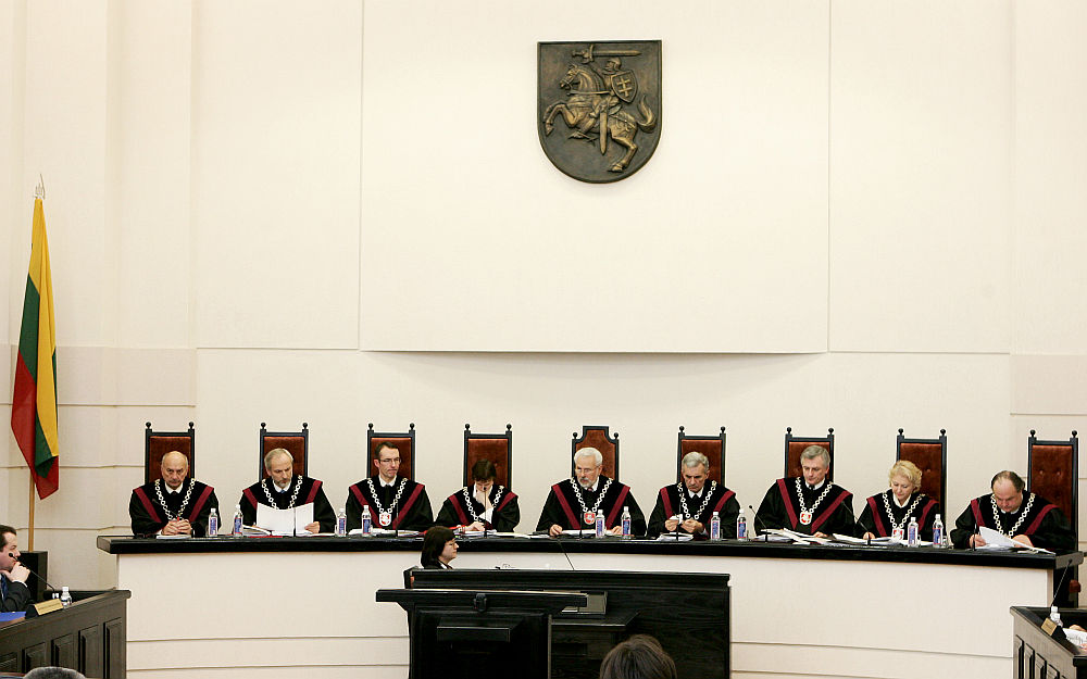 KT A. Sacharuko ir L. Karaliaus bylas atsivers rudenį