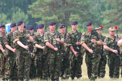 Šalį gintų beveik pusė gyventojų 