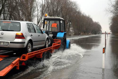 Į Rusnę tikimasi atnaujinti eismą