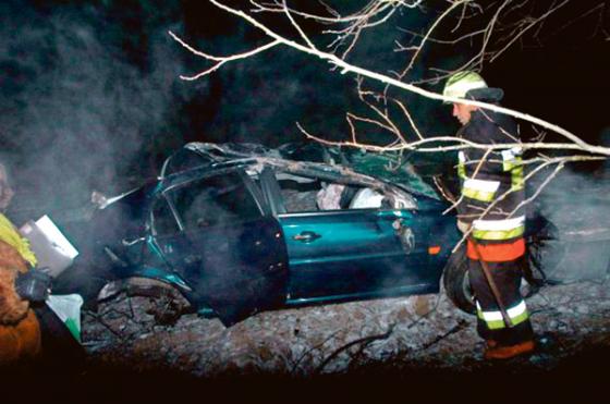 Avarijoje žuvę Vilkaviškio vadovai buvo neblaivūs