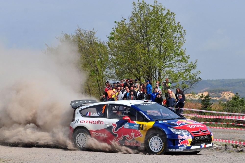 Trečia iš eilės S.Loebo pergalė