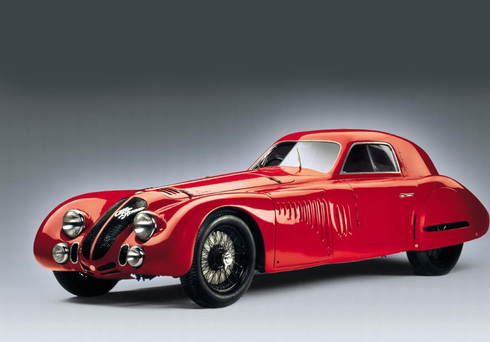 Alfa Romeo muziejui gresia išpardavimas