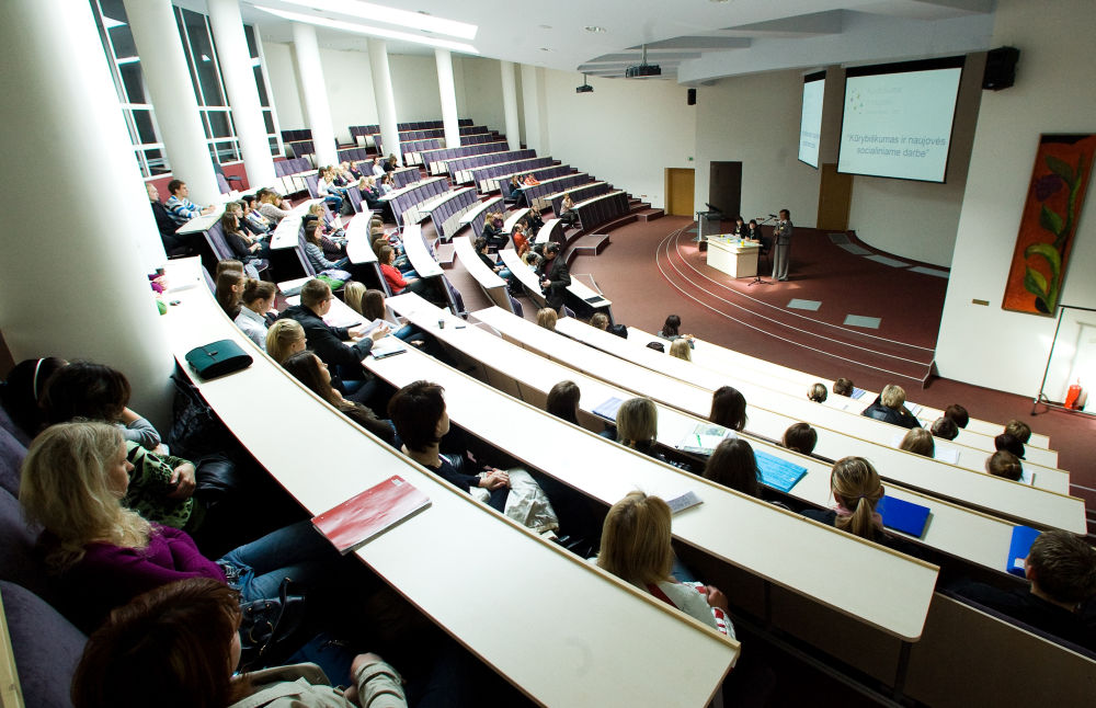 Magistrantai galės atlikti papildomą praktiką