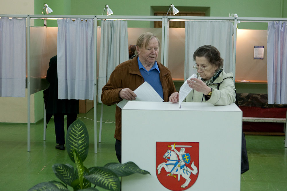 Savivaldos rinkimus lietuviai pasitinka pesimistiškai