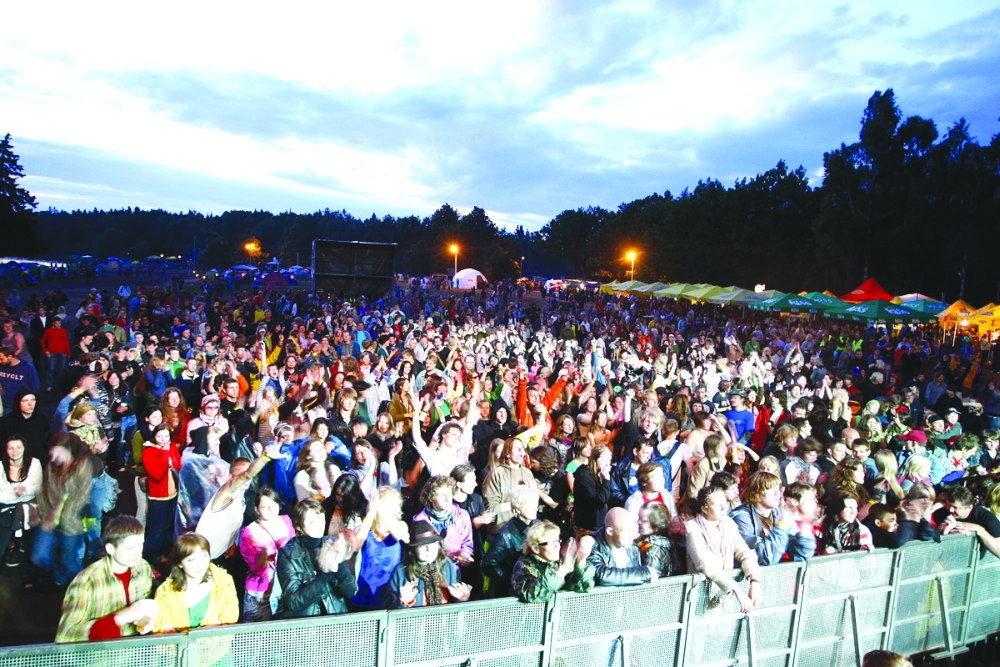 Kviečia lietuviškasis Vudstokas