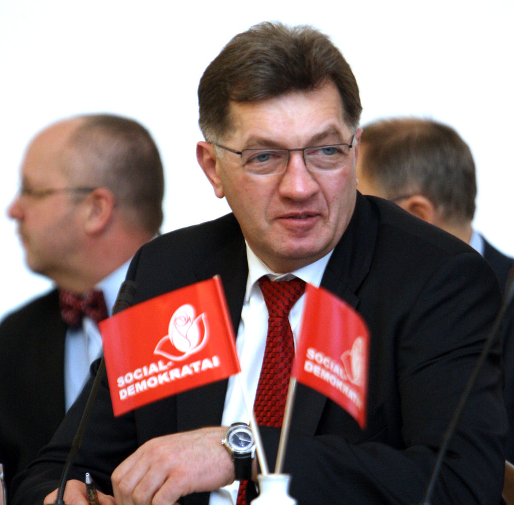 D.Kreivio rašte išdėstyti teiginiai yra šmeižtas ir juodosios technologijos, sako LSDP pirmininkas