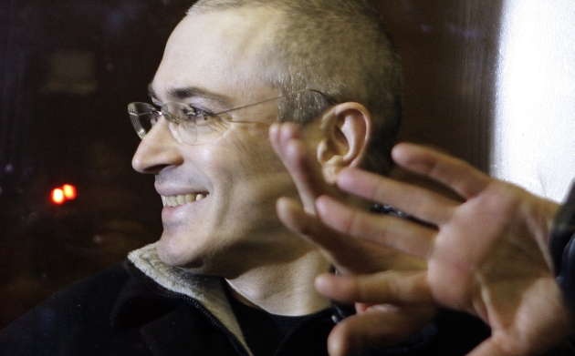 Chodorkovskis ragina kelti Rusijai sąlygas