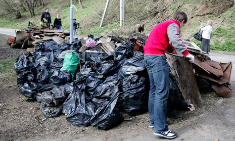 Apsivalyti galime kasdien, sako aplinkos švarinimo akcijoje dalyvaujanti prezidentė