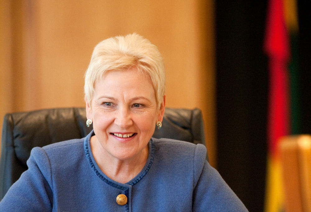 Gruzijos nepriklausomybės minėjime Lietuvai atstovaus Seimo pirmininkė