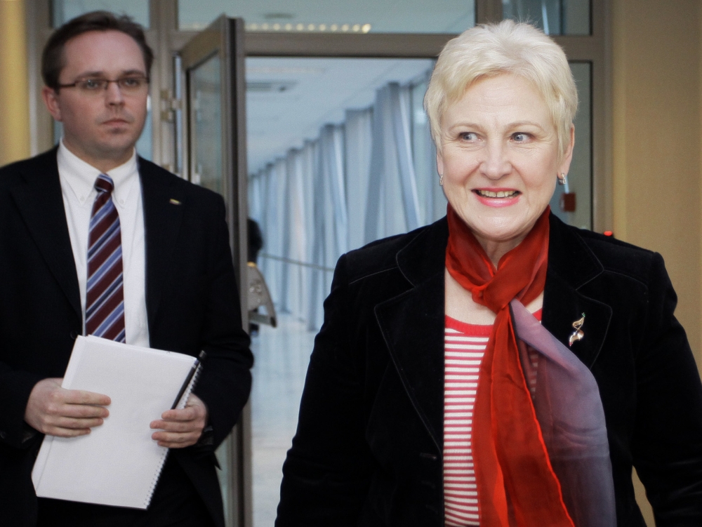 I. Degutienė vilkins A. Salamakino atistatydinimą