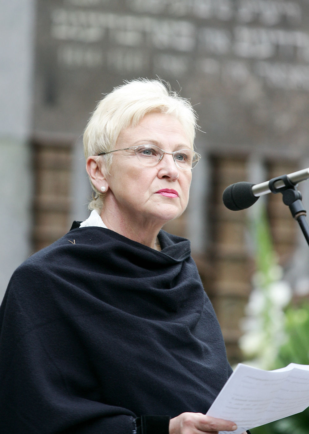 I. Degutienė nepritaria sprendimui remti partijas