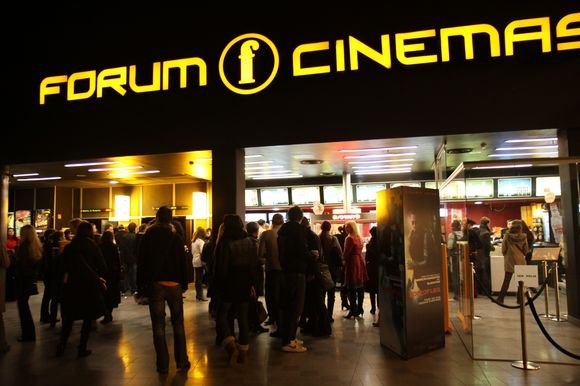"Forum Cinemas" pirmavo kino platinimo rinkoje