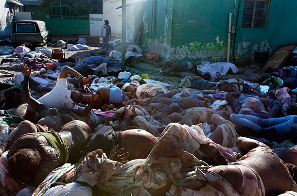 Stichinės nelaimės nualintame Haityje prasidėjo svarbūs rinkimai