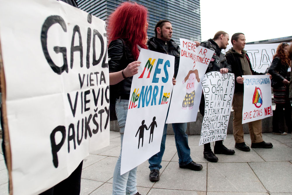 Seksualinės mažumos Lietuvoje turi daugiau teisių nei Graikijoje