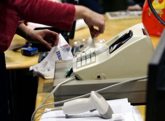 Turgininkai pirkti kasos aparatų neskuba 