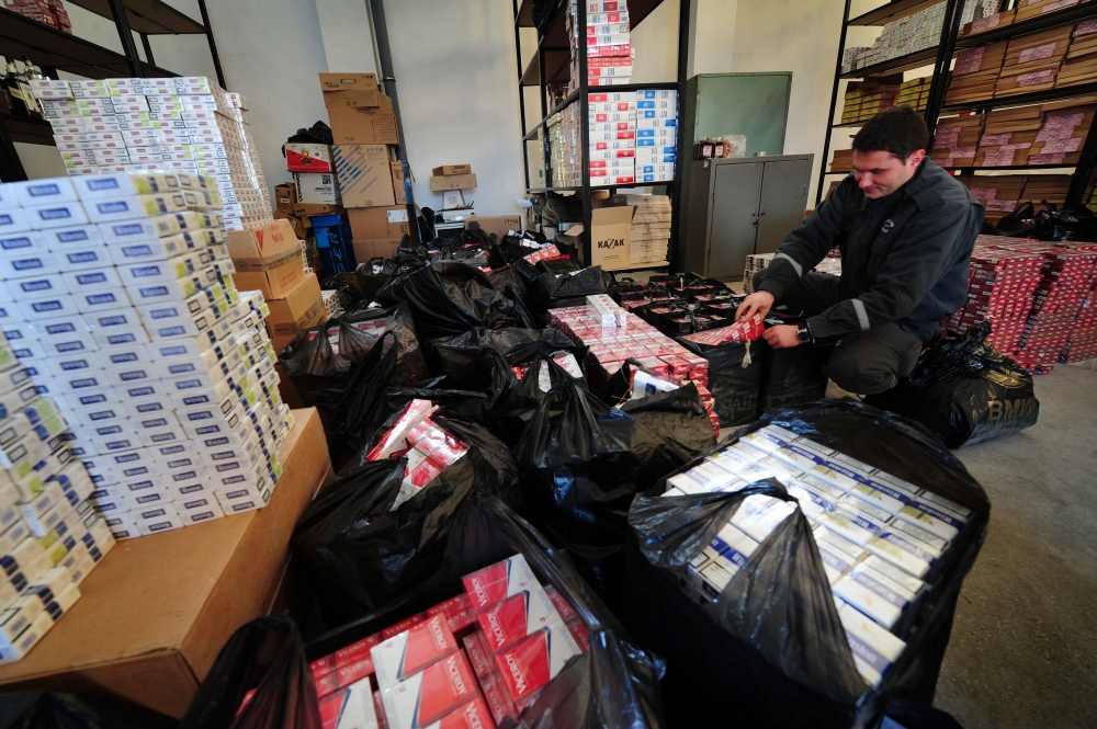 Gyventojų nuomonė: kontrabandos mastai auga