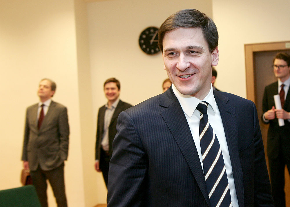 Konservatoriai išklausė D.Kreivį