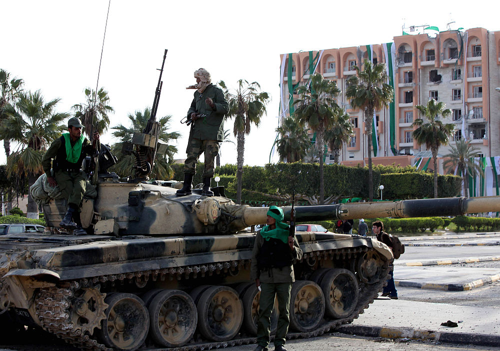 Libijos režimas sako esantis pasiruošęs deryboms dėl reformų