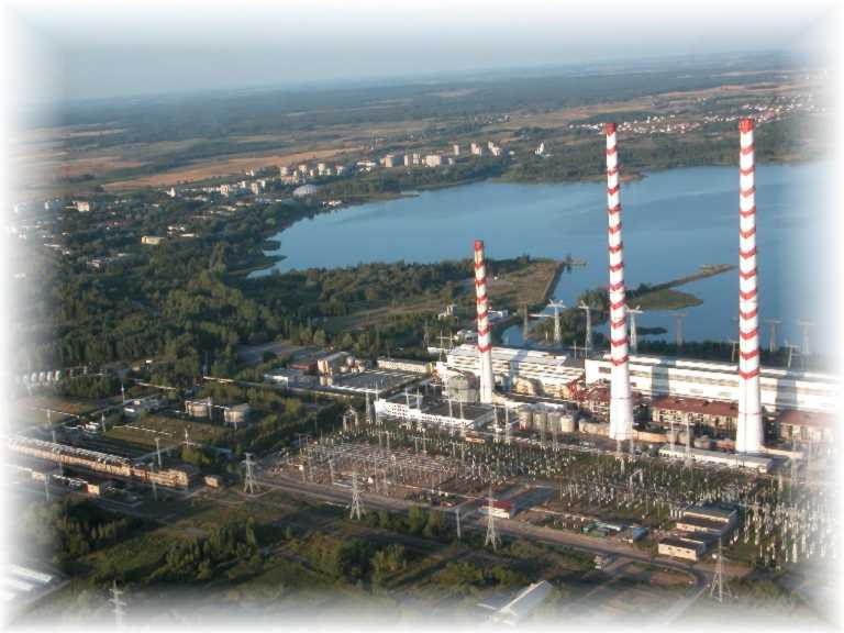 Pertvarka Elektrėnų elektrinėje didina įtampą 