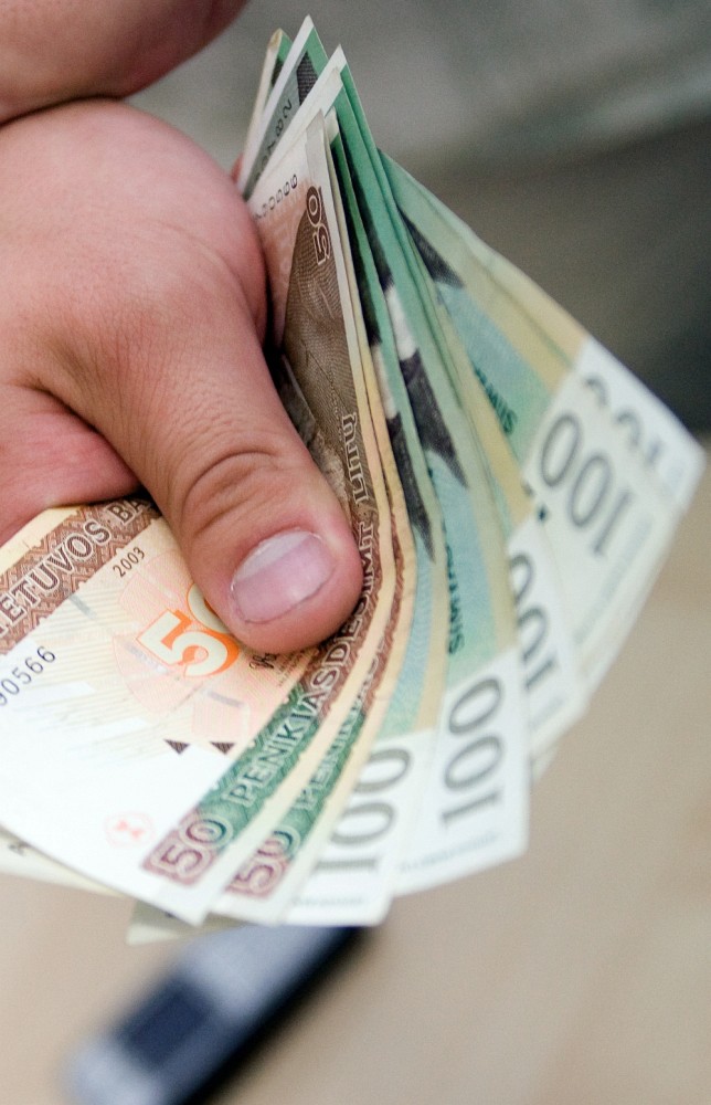 Įmokos į ES biudžetą - 373,1 mln. litų